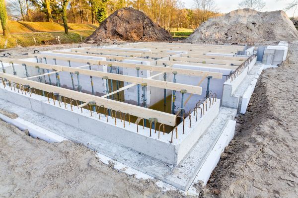 Concrete Foundation Pouring in Yorba Linda