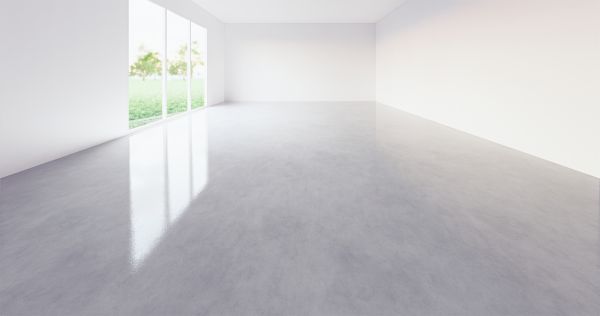 Polished Concrete Installation in Yorba Linda