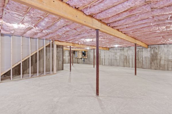 Basement Construction in Yorba Linda