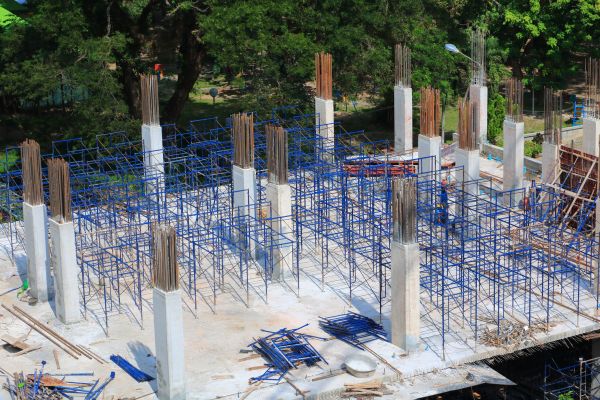 Foundation Pier Installation in Yorba Linda