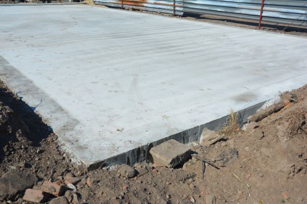 Concrete Platform Construction in Yorba Linda