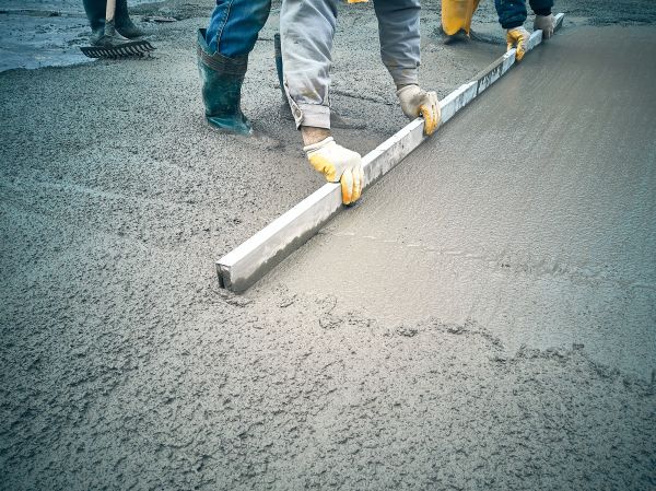 Cement Slab Installation in Yorba Linda