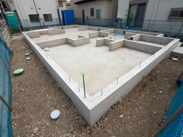 Foundation Construction in Yorba Linda