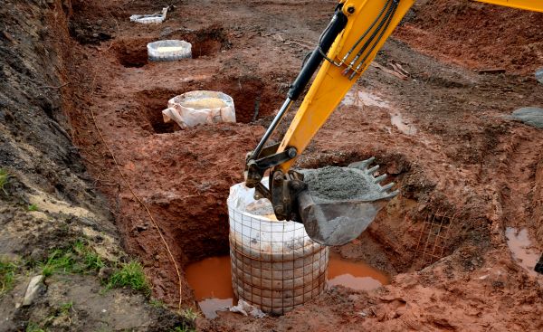 Foundation Piling in Yorba Linda