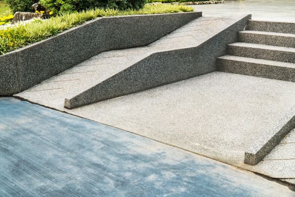 Concrete Ramp Installation in Yorba Linda