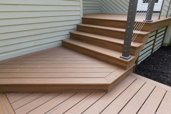 Patio Staircase Construction in Yorba Linda