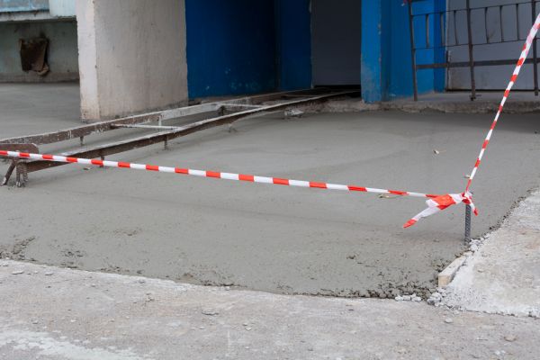 Garage Concrete Replacement in Yorba Linda