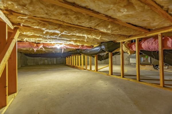 Crawlspace Construction in Yorba Linda