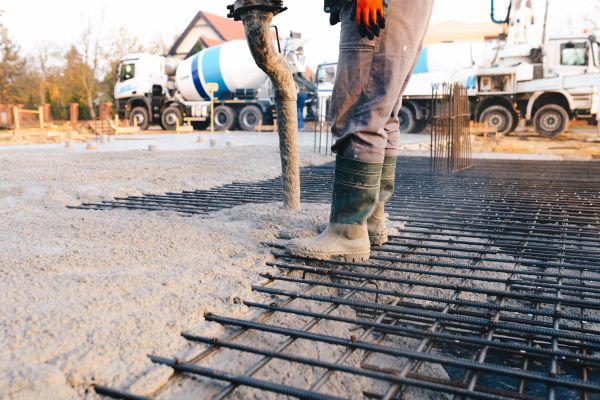 Poured Foundation Installation in Yorba Linda