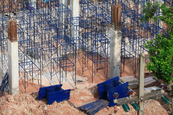 Concrete Pier Construction in Yorba Linda