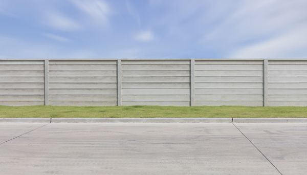 Concrete Fence Installation in Yorba Linda