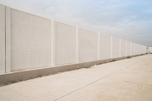 Concrete Fence Construction in Yorba Linda