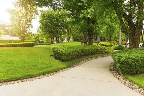 Walkway Concrete Installation in Yorba Linda