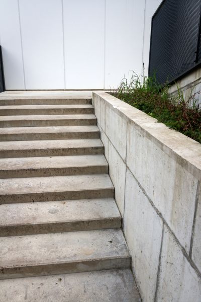 Cement Stair Installation in Yorba Linda