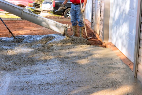 Cement Driveway Pouring in Yorba Linda