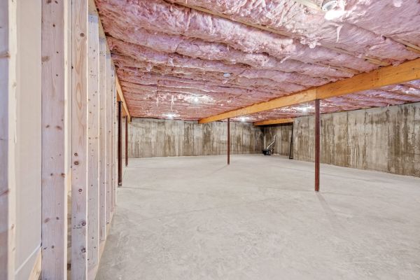 Concrete Basement Installation in Yorba Linda