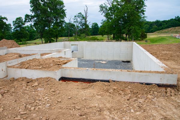Basement Foundation Pouring in Yorba Linda