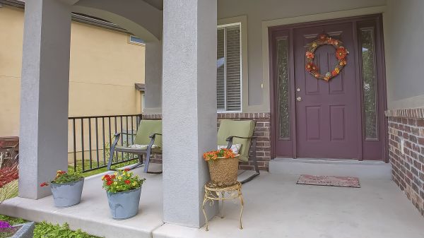 Porch Concrete Laying in Yorba Linda