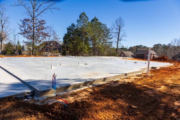 Concrete Slab Construction in Yorba Linda