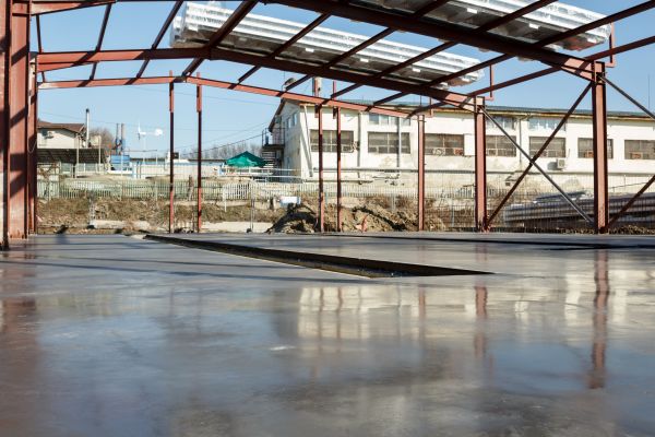 Building Slab Installation in Yorba Linda