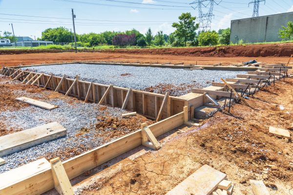 Commercial Slab Construction in Yorba Linda