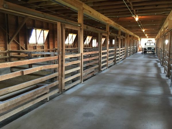 Barn Floor Pouring in Yorba Linda