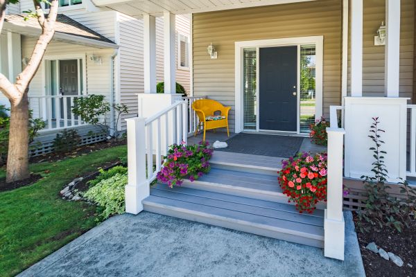 Entryway Steps Replacement in Yorba Linda
