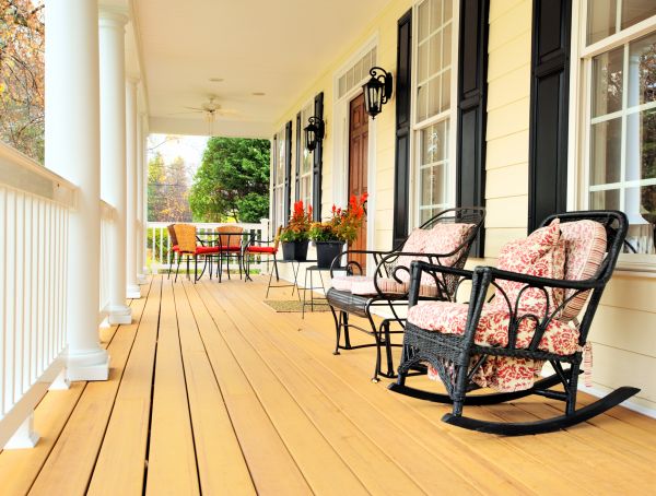 Front Porch Renovation in Yorba Linda