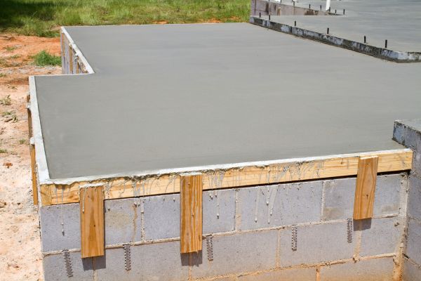 Concrete Slab Installation in Yorba Linda