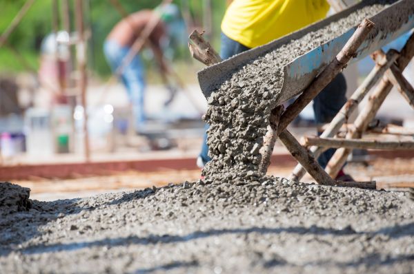 Outdoor Concrete Installation in Yorba Linda