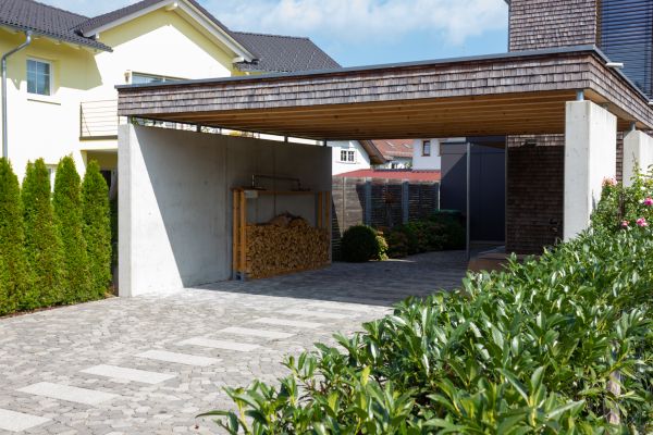 Carport Pad Construction in Yorba Linda