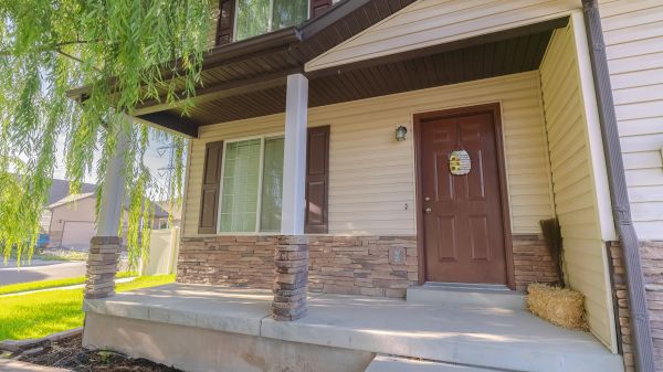 Concrete Porch Installation in Yorba Linda