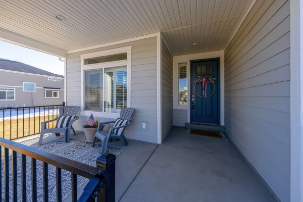 Cement Porch Installation in Yorba Linda