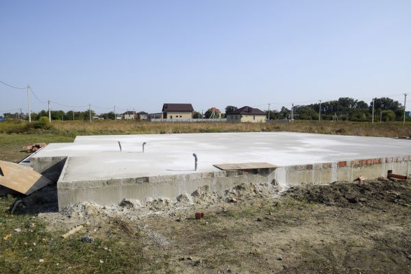 Foundation Slab Installation in Yorba Linda