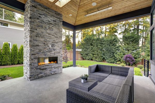 Concrete Patio Renovation in Yorba Linda