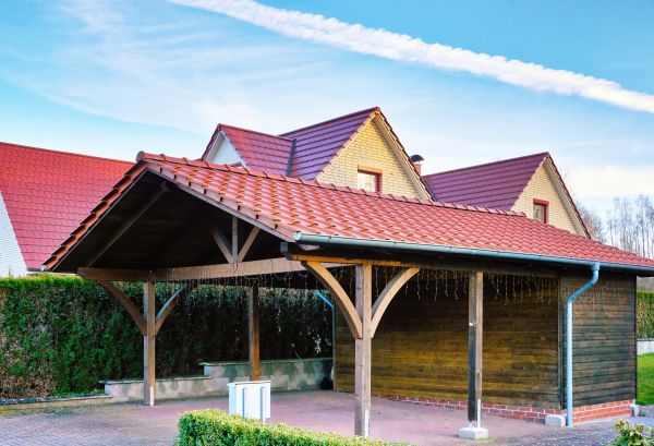 Carport Base Construction in Yorba Linda