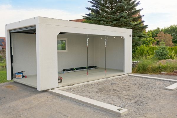 Garage Foundation Installation in Yorba Linda