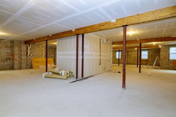 Basement Slab Installation in Yorba Linda