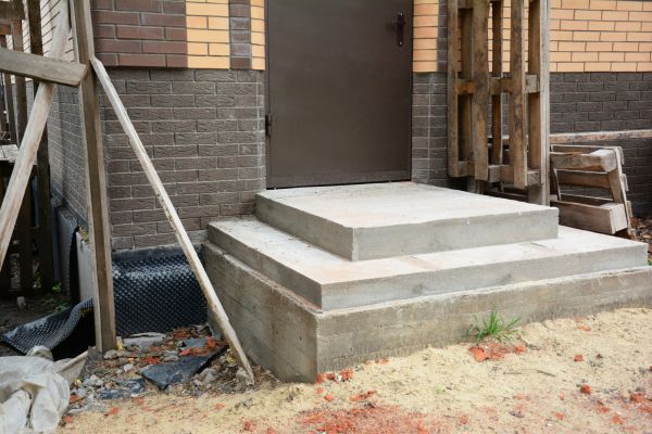 Cement Steps Construction in Yorba Linda