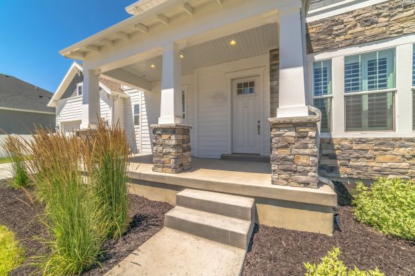 Porch Concrete Replacement in Yorba Linda