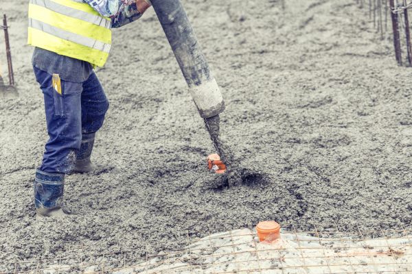 Pervious Concrete Installation in Yorba Linda