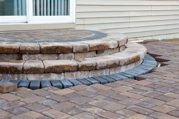 Patio Step Installation in Yorba Linda