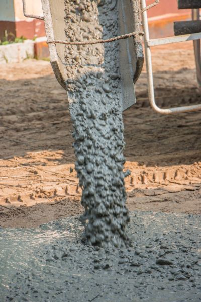 Patio Extension Pouring in Yorba Linda