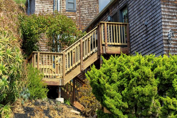 Patio Stair Installation in Yorba Linda
