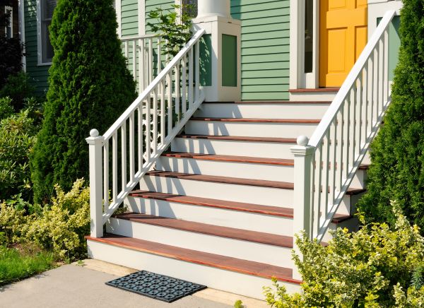 Front Steps Construction in Yorba Linda