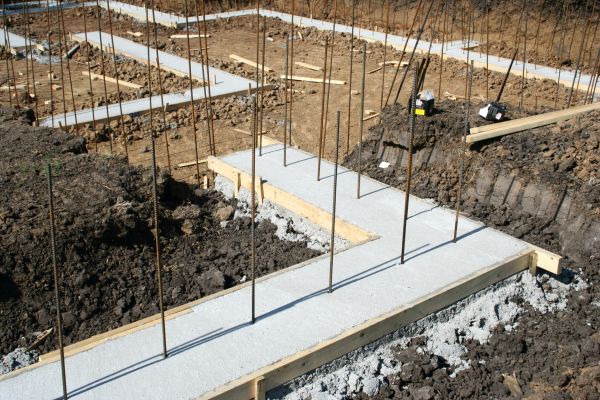 Footing Construction in Yorba Linda