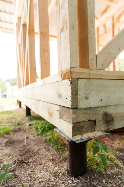 Barn Footing Construction in Yorba Linda