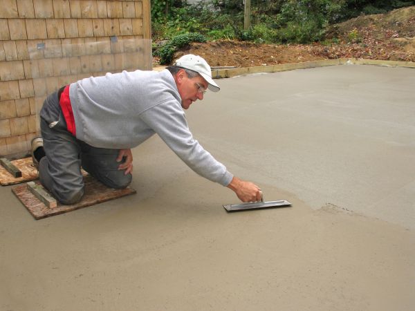Porch Slab Installation in Yorba Linda