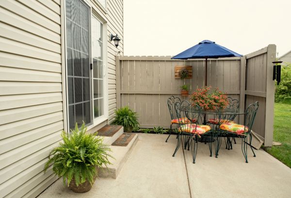 Patio Slab Installation in Yorba Linda