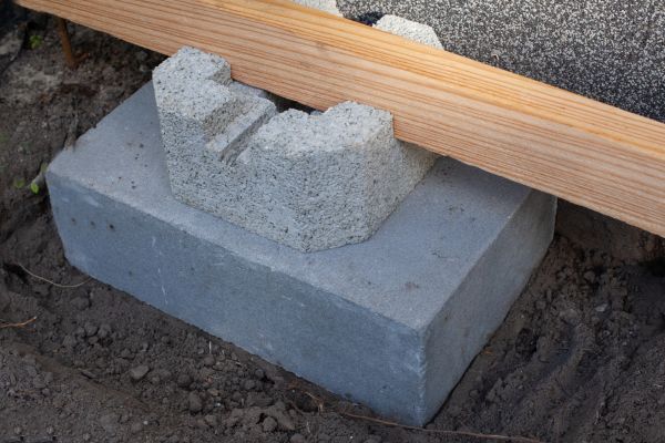 Deck Footings Installation in Yorba Linda
